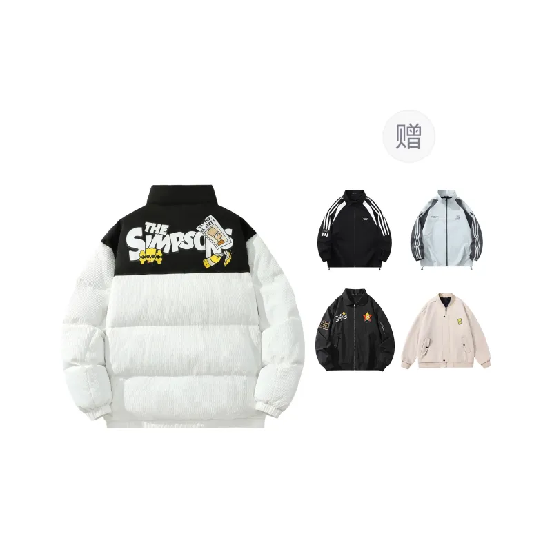The Simpsons Down Jacket Unisex-36
