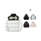 White (Comes with One Brand Jacket)