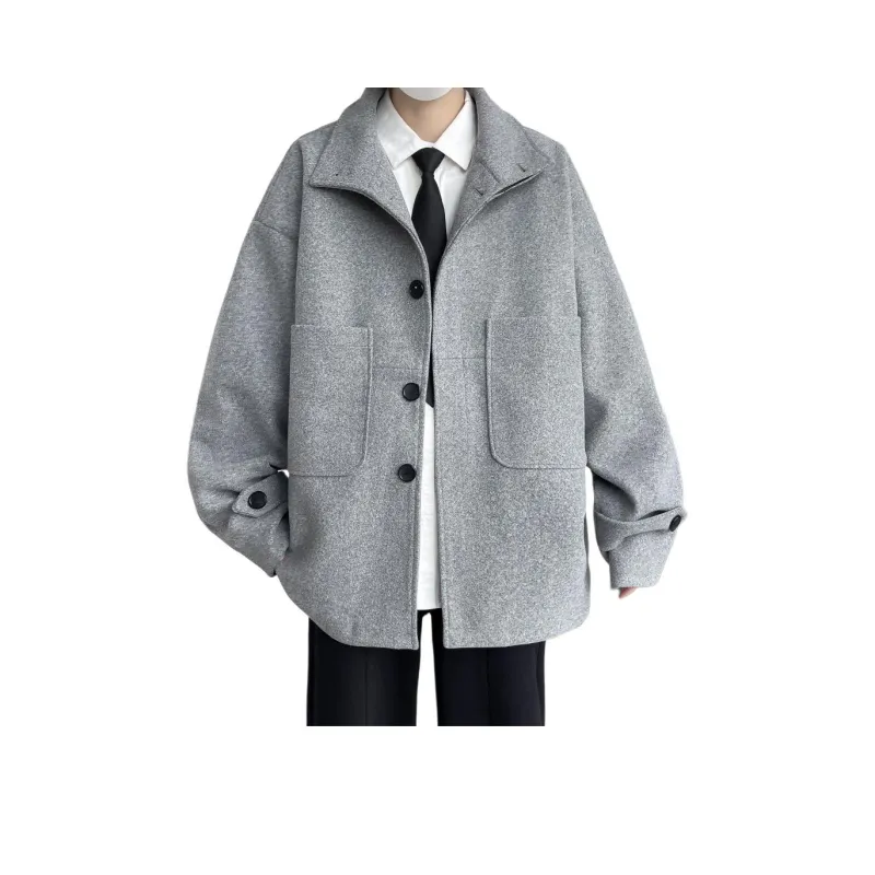 NEAR HERE Coats Unisex-8