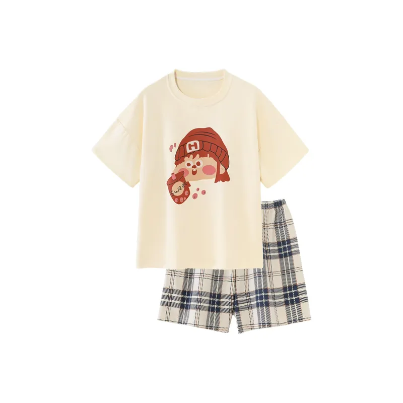 Top Melon Unisex Pajama Sets-1