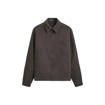 ZARA Jackets Men Brown