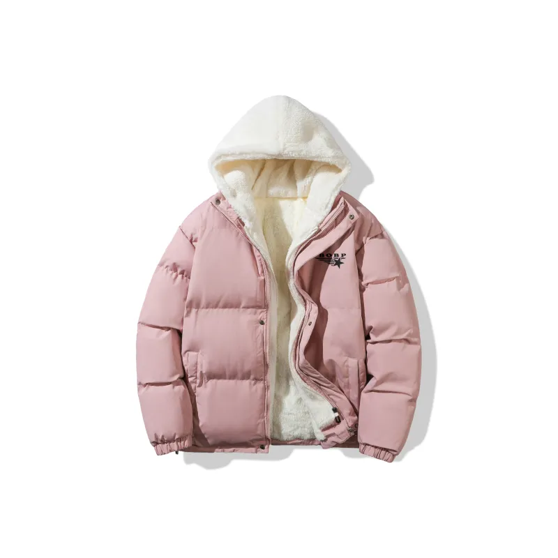 BOBP Puffer Jackets Unisex-14