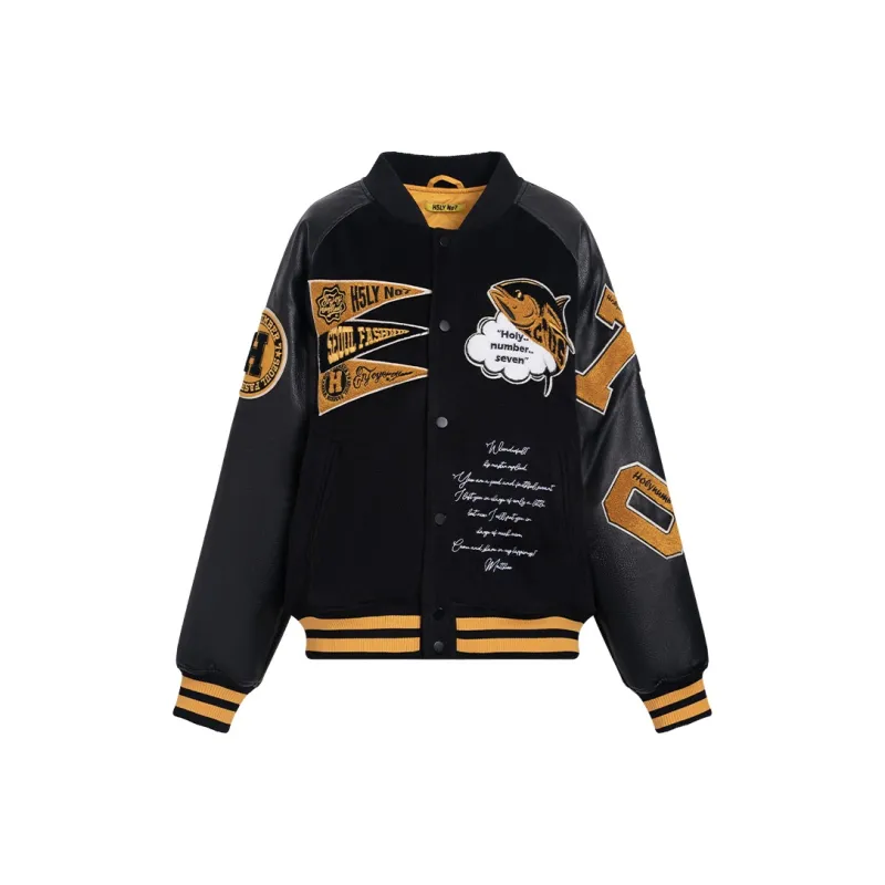 H5LY NO7 Baseball Jerseys Unisex-2