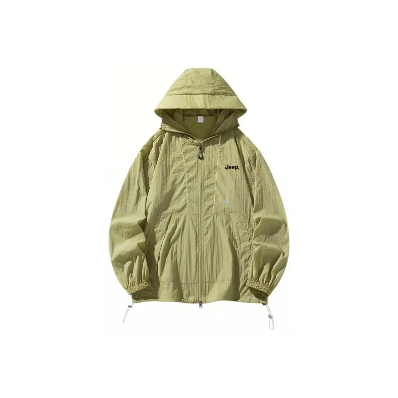 Jeep Hooded Coat With Sun Protection Features Unisex-8