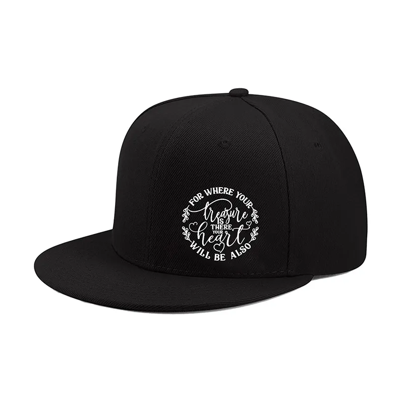 JW Polyester Baseball Caps Unisex-0