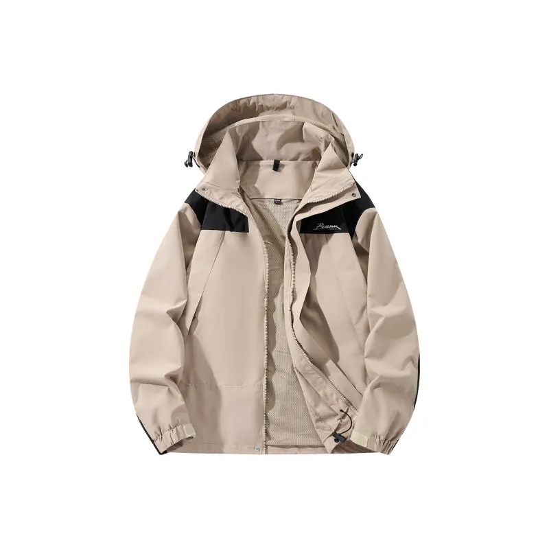 Feiyue Water-Resistant Windproof Warm Cold-Resistant Windbreaker Jacket Unisex-3