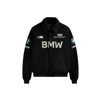 KITH X Bmw Wool Coaches Jacket