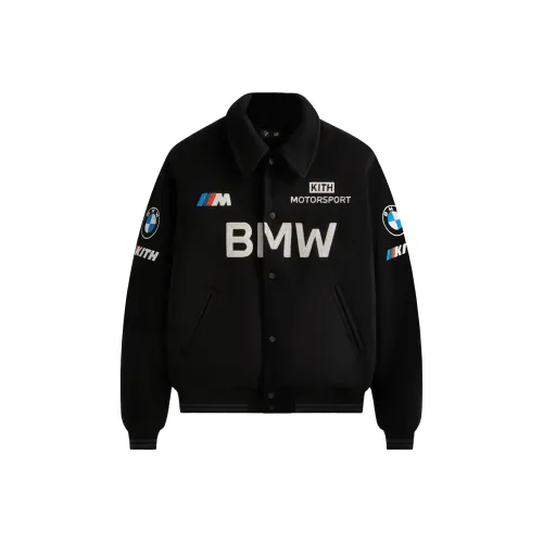 KITH X Bmw Wool Coaches Jacket