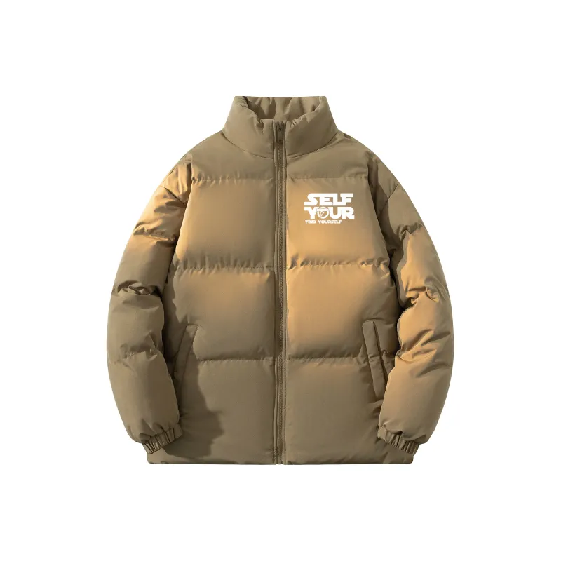 Find Yourself Puffer Jacket Unisex-10