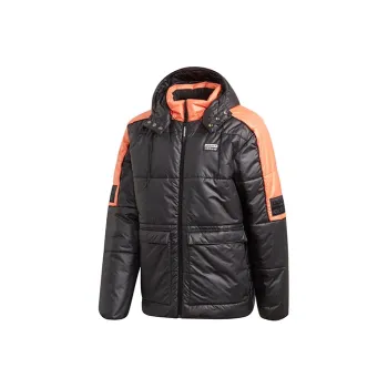 Adidas Originals R.Y.V.PADDEDJKT Parka Coats Men Black