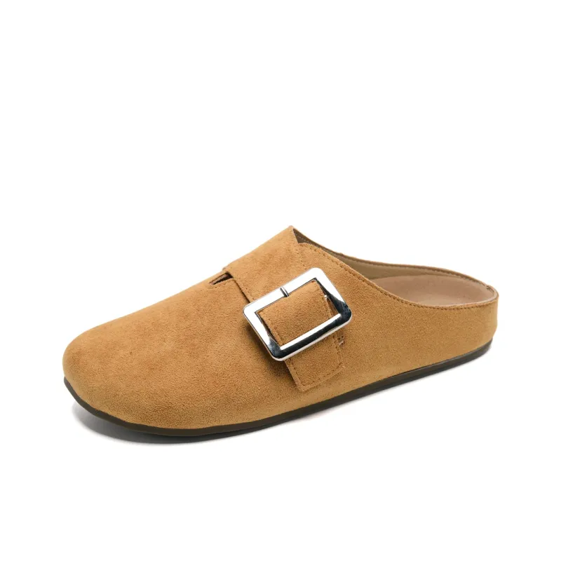7 SEVFUN Composite Sole Closed Toe Slippers Women's-8