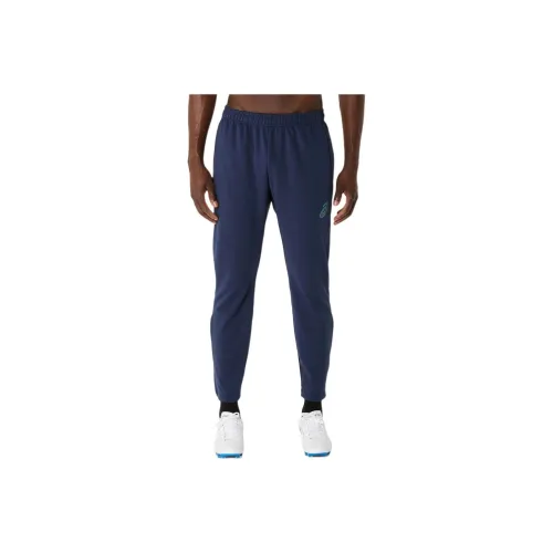 Asics Knitted Sweatpants Men's Midnight