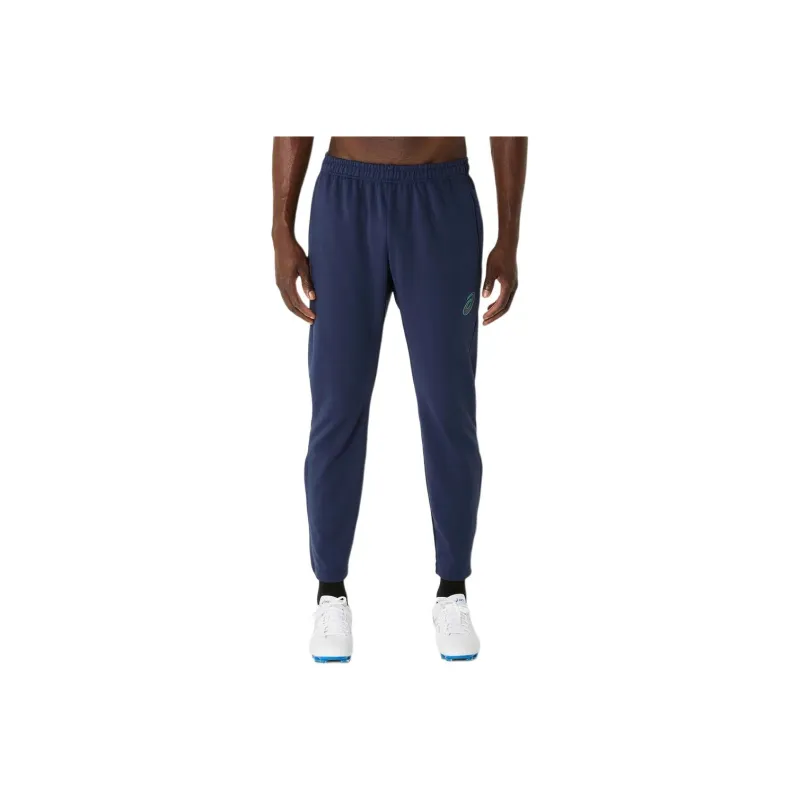 Asics Knitted Sweatpants Men's Midnight-0