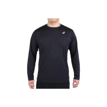 Asics T Shirts Men Black