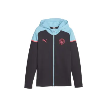 PUMA Manchester City Veste À Capuche Casuals Manchester City Jacket Men's Hero Blue