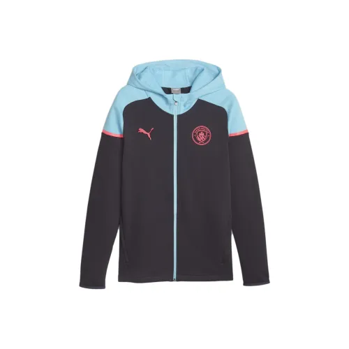 PUMA Manchester City Veste À Capuche Casuals Manchester City Jacket Men's Hero Blue