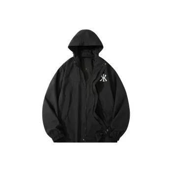 Kawasaki Jackets Coats Unisex Black