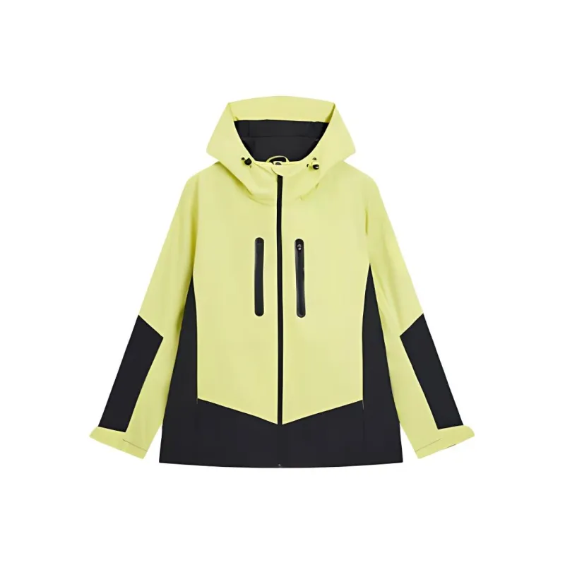 XTEP Variety Training Collection Windproof Wear Resistant Warm Windbreaker Jacket Unisex Magic Sprout Green-0