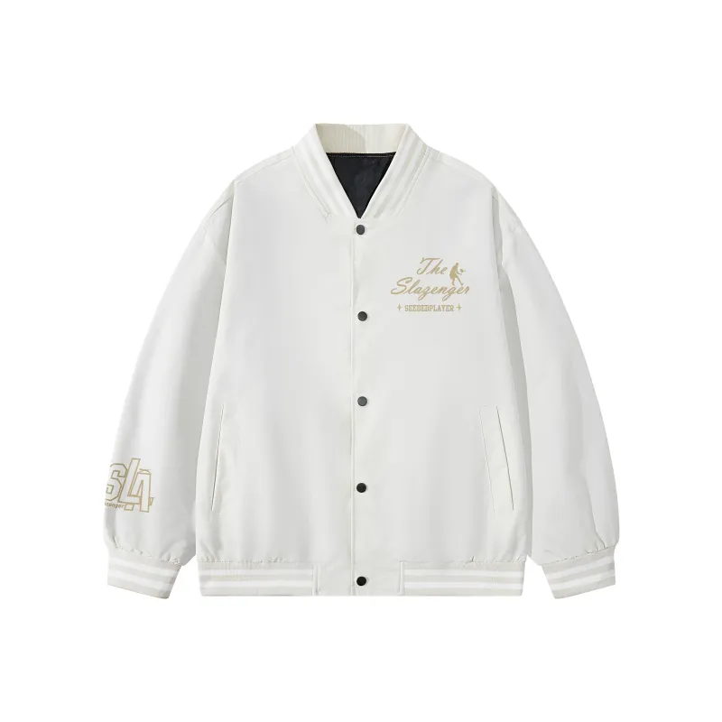 Slazenger Baseball Jacket Coat Unisex-4