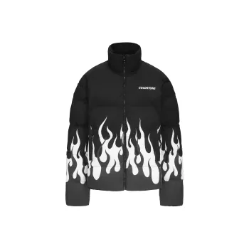 COLDSTONE Puffer Jacket Unisex Black