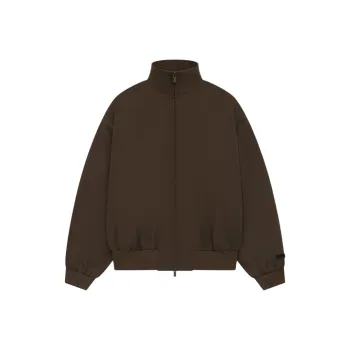 Fear Of God Essentials Bonded Nylon Bomber Jacket