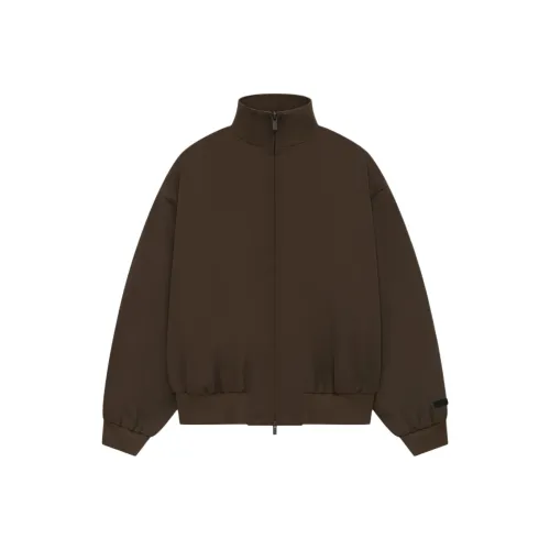 Fear Of God Essentials Bonded Nylon Bomber Jacket