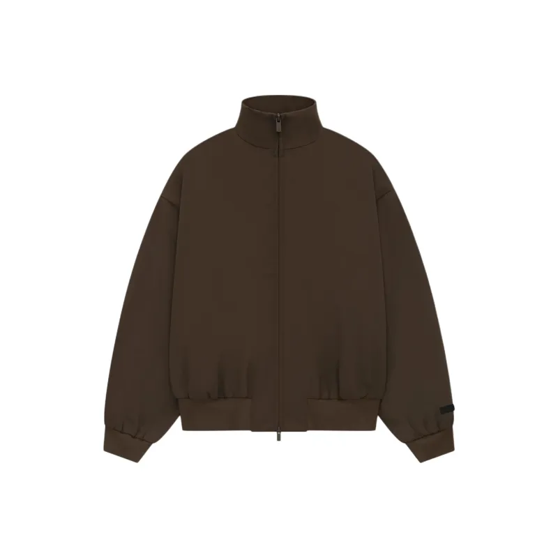 Fear Of God Essentials Bonded Nylon Bomber Jacket-0