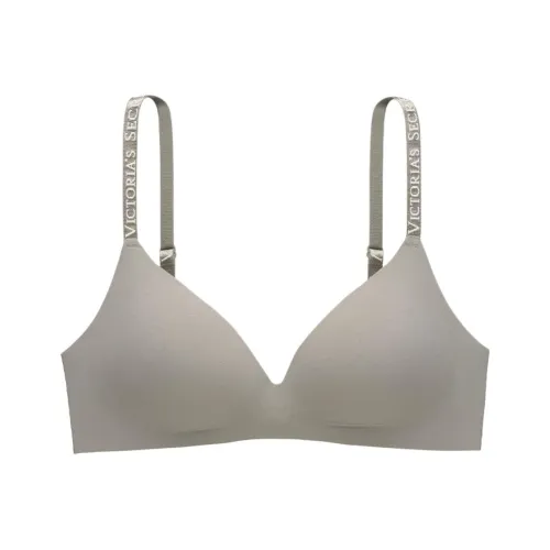Victoria's Secret Bra Women's Linen Gray Brown