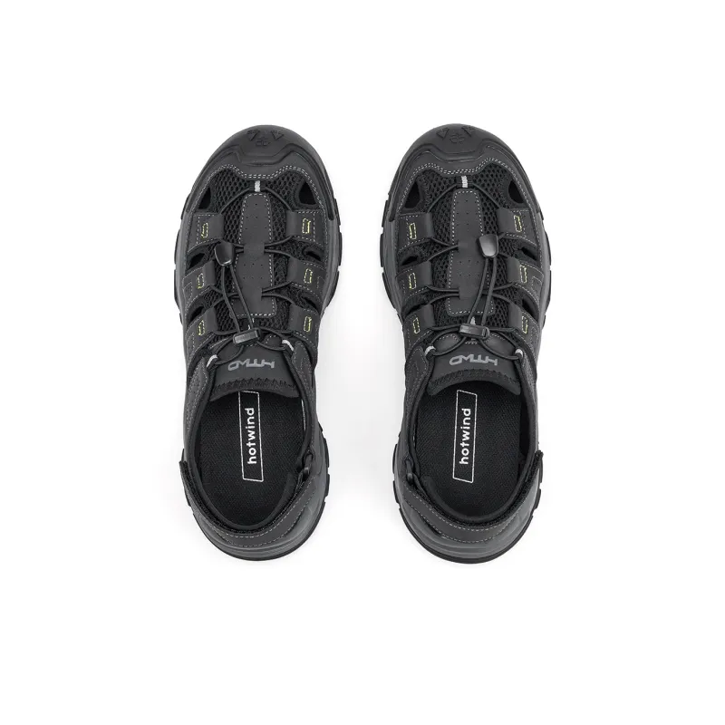 Hotwind Slip Resistant Waterproof River Trekking Shoes Men's-2