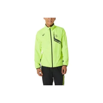 Asics Jackets Coats Men's Yellow