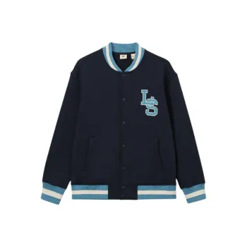 Levi's Baseball Jacket Men's Black