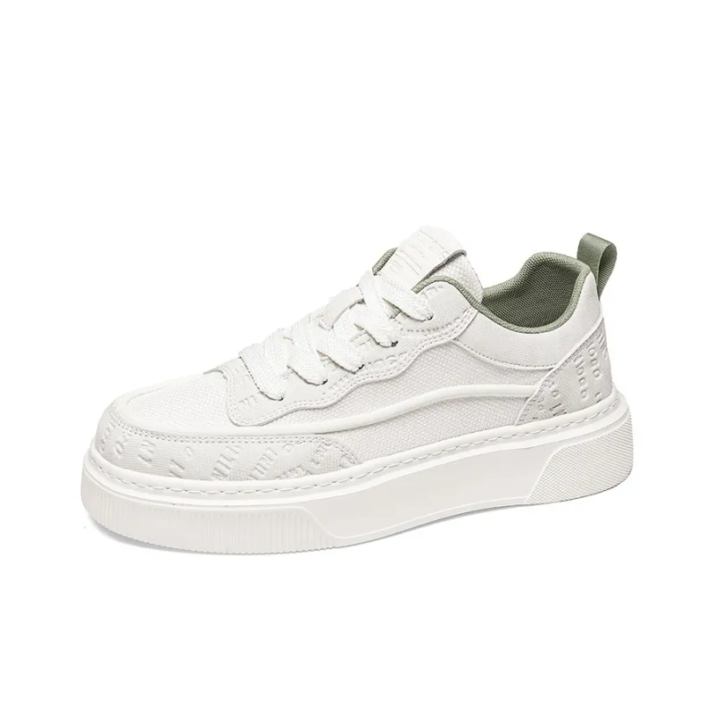 OFFER AITR Slip Resistant Cushioning Abrasion Resistant Low Top Skateboard Shoes Men's-1