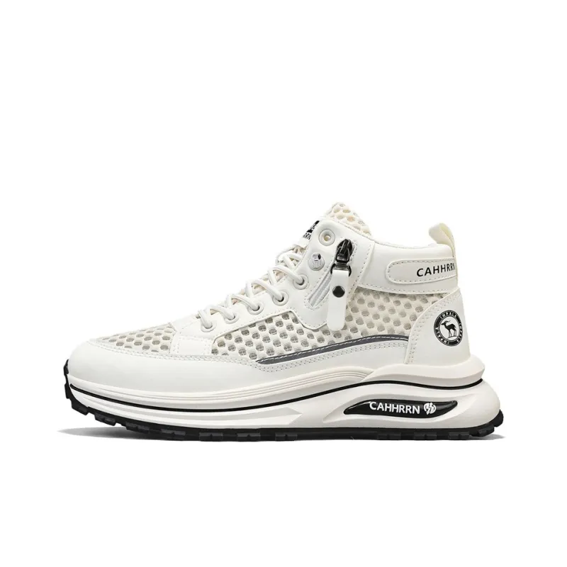 BOLE Cushioning And Breathable High Top Casual Shoes Men's-5