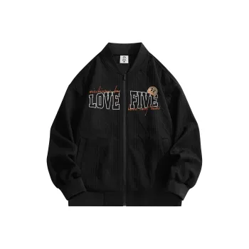 Crayon Shinchan Baseball Jacket Coat Unisex