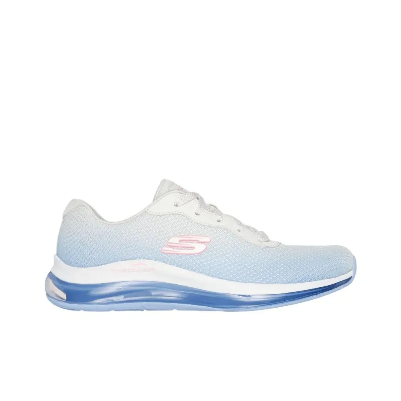 Skechers Skech Air Element 2.0 Low Top Casual Shoes Women's Natural Blue-1