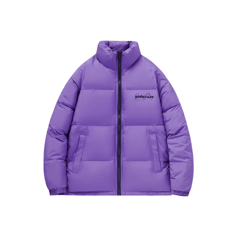 BOTH PLAY Down Jacket Coat Unisex-5