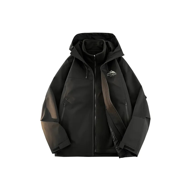 PAUL COSTELLOE Warm Cold Resistant Water Resistant Water Repellent Windproof Windbreaker Jacket Unisex-0