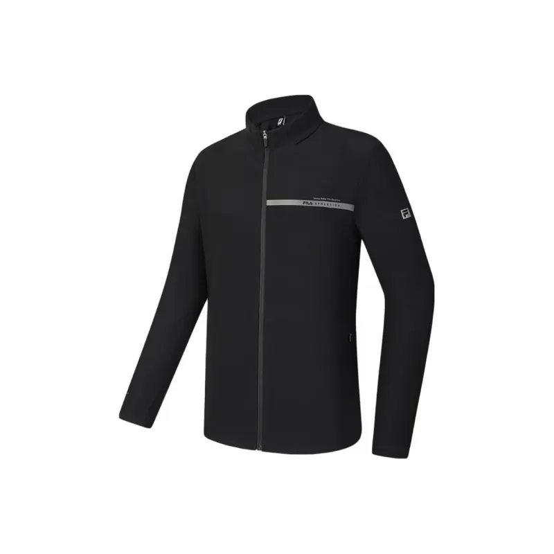 FILA Fitness Jacket Men's Pitch Black-0