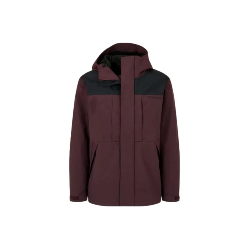 Columbia Jackets Coats Men's Red-0