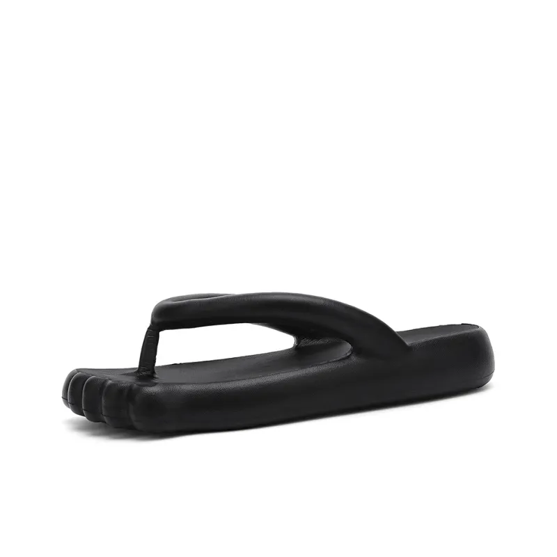 DEVIL AND ANGEL Abrasion Resistant Slip Resistant Flip Flops Men's-8