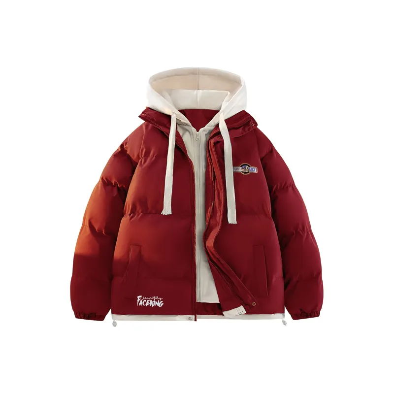 30BRAID x YANWANG Puffer Jacket Unisex-16