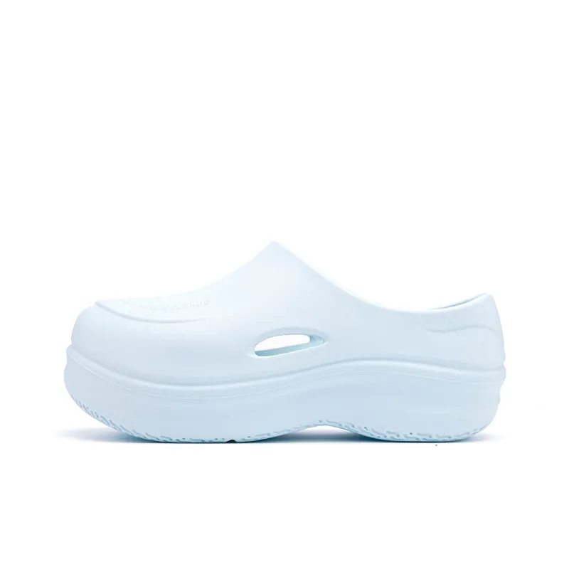 UNCLEWEN EVA Abrasion Resistant Slip Resistant Closed Toe Slippers Women's-5