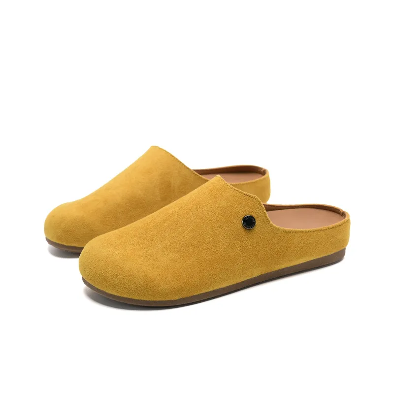 7 SEVFUN Composite Sole Closed Toe Slippers Women's-9