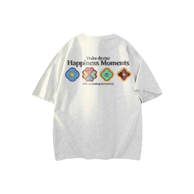 DUKE+DEXTER Short Sleeved T Shirts Unisex-1