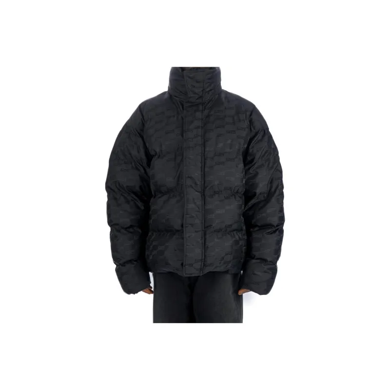 Balenciaga Insulated Monogram Jacket-0
