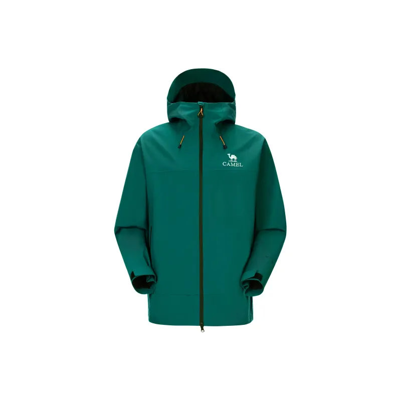 CAMEL All weather Waterproof And Windproof Windbreaker Jacket Unisex-12