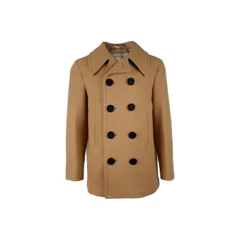 Burberry FW24 Coats Men's Brown