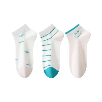 Caramella Ankle Socks Women's 3 Pack