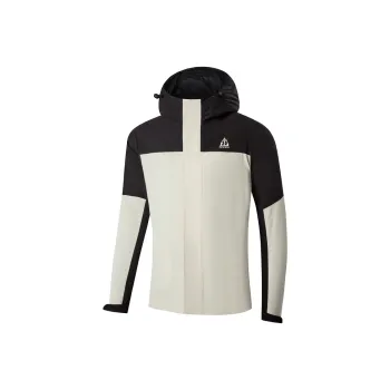 361° Windproof Windbreaker Jacket Men's Sand Brown White/super Black