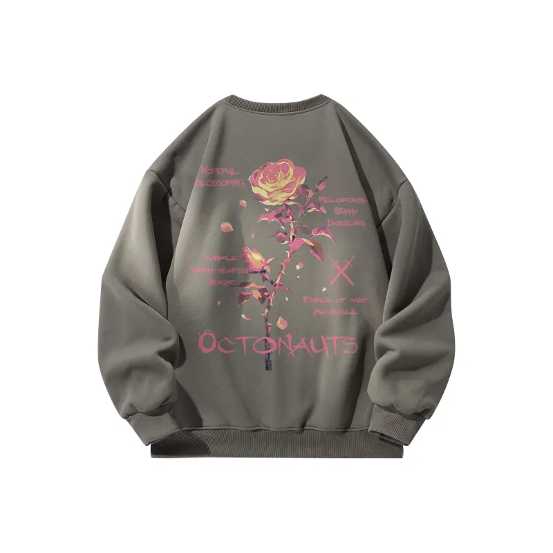 Small Columns Under The Sea Sweatshirt Unisex-8